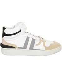 Lanvin High-top sneakers for Men - Up to 53% off | Lyst