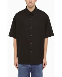 Studio Nicholson - Navy Oversize Short-sleeves T-shirt - Lyst