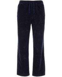 Isabel Marant - Dark Cotton Blend Track Pants - Lyst