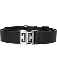 Givenchy - 4g Release Buckle Belt - Lyst