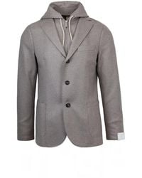 Eleventy - Single-Breasted Jacket - Lyst