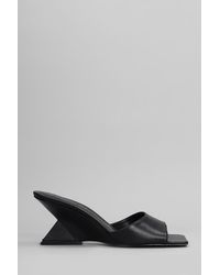 SCHUTZ SHOES - Abbie Sculpt Slipper-Mule - Lyst