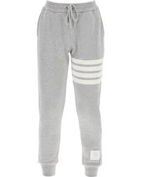 Thom Browne - 4-Bar Sweatpants - Lyst