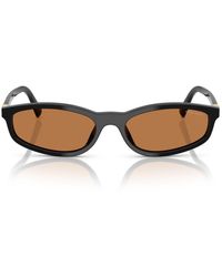 Miu Miu - 0Mu A06S Sunglasses - Lyst
