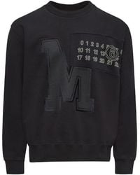 MM6 by Maison Martin Margiela - Sweatshirt - Lyst
