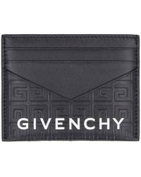 Givenchy - G Cut Leather Card Holder - Lyst