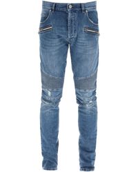 Balmain Straight-leg jeans for Men - Up 