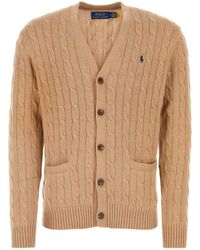 Polo Ralph Lauren - Logo Cardigan - Lyst