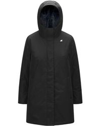 K-Way - Sophie Soft Touch Marmot - Lyst