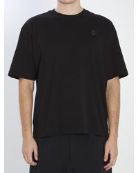 Moncler x A$AP ROCKY - Cotton T-Shirt - Lyst