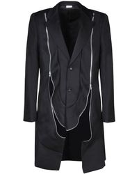 Comme des Garçons - Wool Coat - Lyst