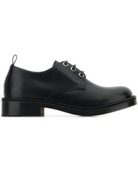McQueen - Leather Lace-Up Shoes - Lyst