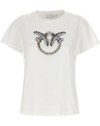 Pinko - Quentin T-shirt - Lyst