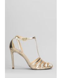 GOLD&ROUGE - Filoe Sandals - Lyst