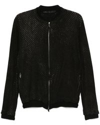 SANTORO - Leather Outerwears - Lyst