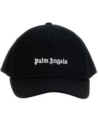 Palm Angels - Classic Logo Hats - Lyst