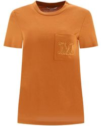 Max Mara - "Papaia" T-Shirt - Lyst