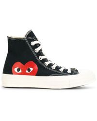 commes des garcon sneakers
