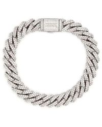 DARKAI - Mini Prong Pave Bracelet Accessories - Lyst