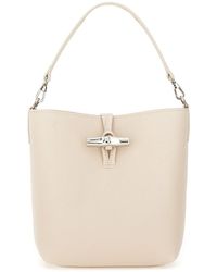 Longchamp - Xs "Le Roseau" Bucket Bag - Lyst