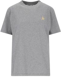 Golden Goose - T-shirt 'star' - Lyst