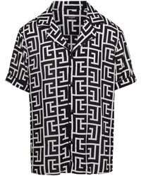balmain formal shirt