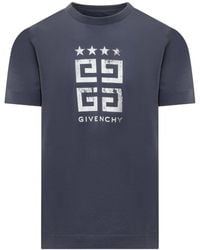 Givenchy - 4g Stars T-shirt In Cotton - Lyst