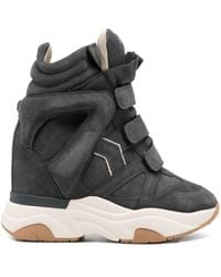 Isabel Marant - 40Mm Wedge Sneakers - Lyst