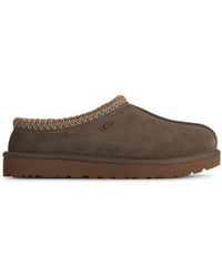 UGG - 'Tasman' Suede Slippers - Lyst