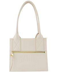 Ganni - Easy Medium Shopper Bag - Lyst