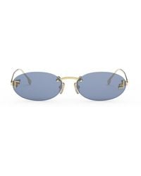 Fendi - First Crystal Sunglasses - Lyst
