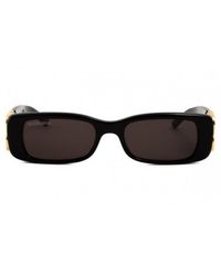 Balenciaga - Bb0096S Dinasty-Linea Everyday Sunglasses - Lyst