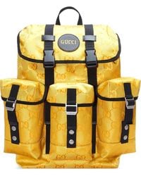 Gucci Backpack Off The Grid GG Multi-pocket Backpack - Natural