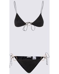 Oséree - Black Lumiere Micro Bikini Beachwear - Lyst