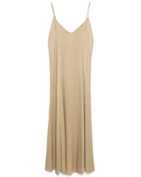 Forte Forte - Envers Satin Slipdress - Lyst