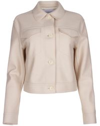 Harris Wharf London - Jackets And Vests - Lyst