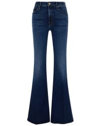 Mother - 'The Doozy' Flared Jeans - Lyst