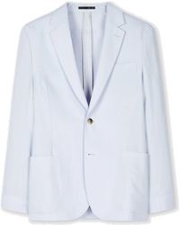 Paul Smith - Linen Buttoned Jacket - Lyst