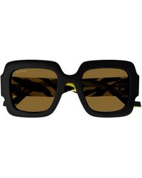 Gucci - Gg1547S Linea Gg Logo Sunglasses - Lyst