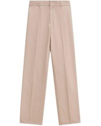 Filippa K - Tailored Cotton Trousers Clothing - Lyst