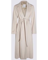 Eleventy - Wool Coat - Lyst