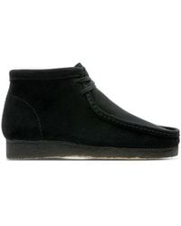 Clarks - Wallabee Boot W Shoes - Lyst