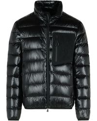 Moncler - 'Fraser' Polyamide Down Jacket - Lyst