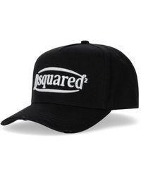 DSquared² - Logo-embroidered Baseball Hat - Lyst