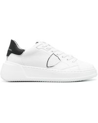 Philippe Model - Tres Temple Sneakers - Lyst