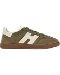 Hogan - Moss Leather Sneakers - Lyst