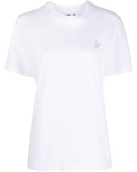 Golden Goose - T-Shirt Star Crystal - Lyst