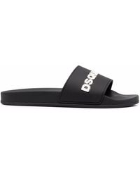 DSquared² Sandals, slides and flip flops for Men | Online Sale up to 55%  off | Lyst