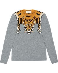 tiger sweater gucci