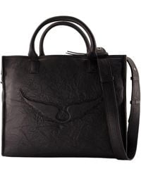 Zadig & Voltaire - Angel Wings Shopper Bag - Lyst
